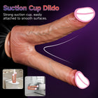 Dildo Duplo Flexível em Silicone — Design de Dupla Extremidade