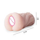 Masturbador Masculino Realista Compacto em Silicone