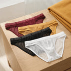 Cueca Masculina Transparente em Malha Intima Secret