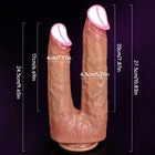 Dildo Duplo Flexível em Silicone — Design de Dupla Extremidade