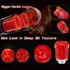 Male Sex Toys for Men with 7 S Vacuum Pump & 7 Thrusting Rotating Vibrating Sucking Licking LCD Adult Toys Mens Sex Toys
