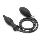 Plug Anal Insuflavel de Silicone Medico
