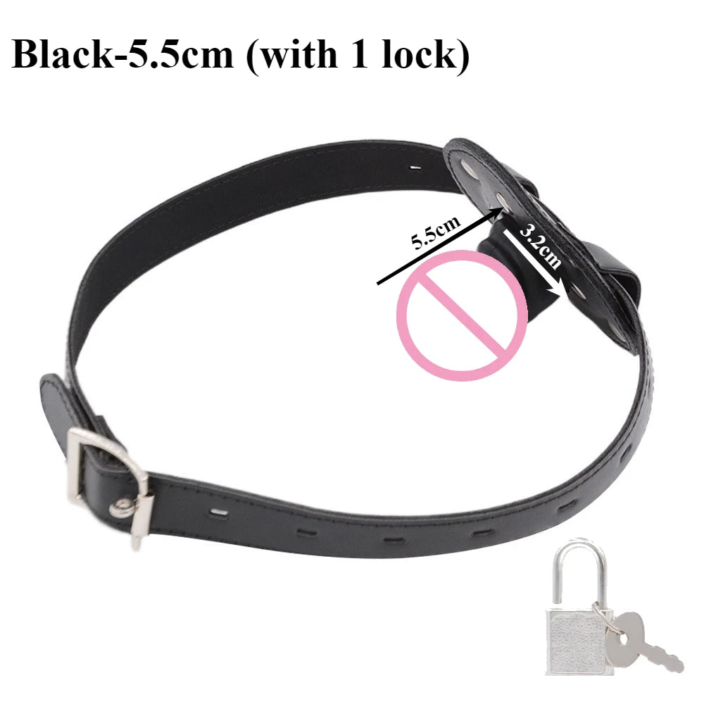 Mouth Plug Gag BDSM em Silicone