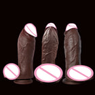 Dildo Realista em Silicone com Ventosa