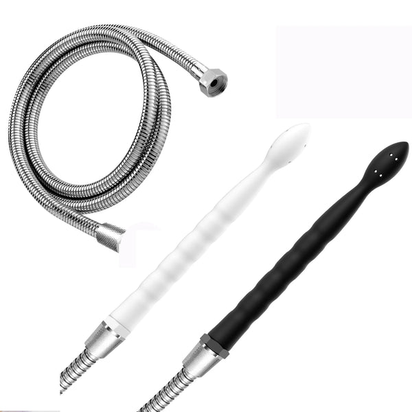 Bico de Limpeza Anal e Vaginal em Metal Intima Secret