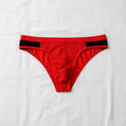 Cueca Masculina Transparente em Tule Cintura Baixa