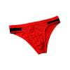 Cueca Masculina Transparente em Tule Cintura Baixa