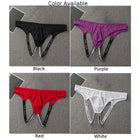 Mens Jock Strap Mesh Breathable Underwear Backless Pouch Jockstrap Briefs Men Jockstraps Thongs Low Waist Seamless Underwear