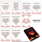 Jogo De Cartas Interativo Para Casais Intima Secret
