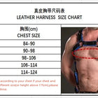 Hot Harness Mens Bdsm jockstrap genuine Cow Leather Suspensorios sexual hombre cosplay Erotic lingerie  fetisch herren