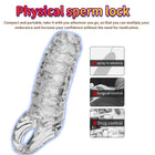 Extensor Pênis Realista Manga Para Intima Secret