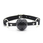 Mordaça Gag Ball em Couro PU para Adultos Intima Secret