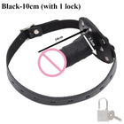 Mouth Plug Gag BDSM em Silicone