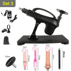 Automatic Telescopic Sex Machine 3XLR Masturbation Sexual Machines for Man and Women 45mm Stroke 0-500rpm DIY Female Sex Toys