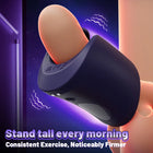 Estimulador Masculino com Vibração e Controlo por APP — Silicone Médico