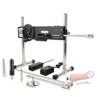 Men and women sex machine with sex toys for women and men - Automatically retractable dildos for men and women Pump gun sex toys