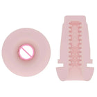 Masturbador Masculino com Aquecimento — Canal de Silicone e Design Ergonómico