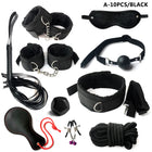 Kit de Brinquedos Eróticos e Bondage Intima Secret