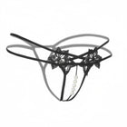 Intima Secret Tanga Aberta com Contas