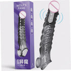 Extensor Peniano com Vibrador Intima Secret