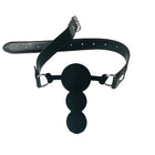 Talha BDSM de Silicone com Mordedor