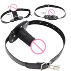 Mouth Plug Gag BDSM em Silicone
