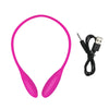 Vibrador Duplo em Silicone com 7 Modos