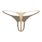 Cueca Tanga Vazada de Cintura Baixa