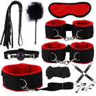 Kit de Bondage e Acessórios BDSM Intima Secret