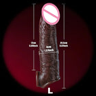 Capa Extensora de Silicone para Falo