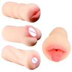 Masturbador Masculino Realista Compacto em Silicone