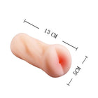 Masturbador Masculino Realista Compacto em Silicone