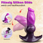 Dildo Monster Inflatable Animal Penis Butt Plug Tail Fantasy Dog Knot Dildos Anal Plug Fetish BDSM Adult Sex Toys for Men Women