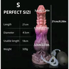 Dildo em Silicone com Design Original — Modelo E-97