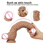 Dildo Realista em Silicone de Dupla Camada — 27 cm