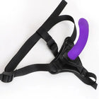 Strap-On Dildo Set with Adjustable Harness, 3 Pink Silicone Dildos in Different Sizes, Comfortable and Flexible