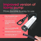 Male Manual Penis Pump Penis Enlarger Negative Pressure Vacuum Pump Big Dick Erection Enhancement Trainer Equipment Adult SexToy