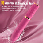Masturbation Sex Machine for women Automatic App Retractable Vibrator Dildo G-Spot Vaginal Clit Stimulation Massage Adult Produc