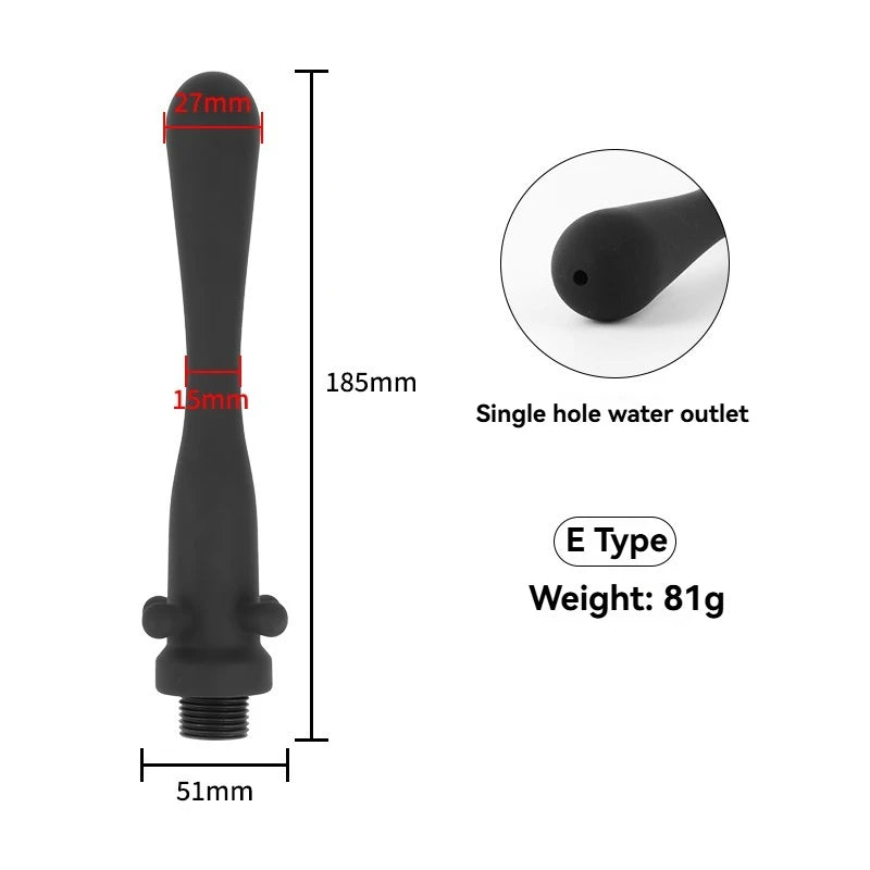 Kit Enema de Silicone Macio Intima Secret
