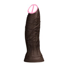 Dildo de Fantasia Longo em Silicone com Ventosa de Forte Aderência