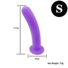 Strap-On Dildo Set with Adjustable Harness, 3 Pink Silicone Dildos in Different Sizes, Comfortable and Flexible
