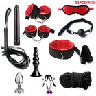 Kit de Brinquedos Eróticos e Bondage Intima Secret