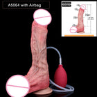 SXXY 18+ Men Women Sex Pleasure Squirt Dildo Skin Texture Double Layer Ejaculating Butt Plug анальная пробка Vagina Anus Dilator