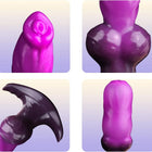 Dildo Monster Inflatable Animal Penis Butt Plug Tail Fantasy Dog Knot Dildos Anal Plug Fetish BDSM Adult Sex Toys for Men Women