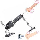 Men and women sex machine with sex toys for women and men - Automatically retractable dildos for men and women Pump gun sex toys