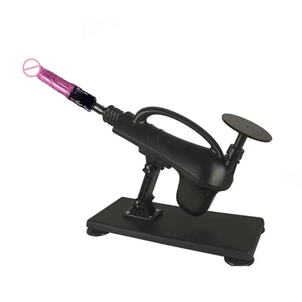 New Automatic Sex Machine Sex Toys,Thrusting Machines for Men Women,Love Machine Device Gun with 3XLR Dildo Attachments