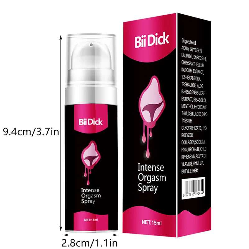 New 1pc 15ML Female Gel Drops for Women's Intimate Health Silicone-Based Personal Lubricant for Sexual Wellness