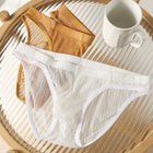 Cueca Masculina Transparente em Malha Intima Secret