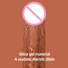 Vibrador em Silicone com Aquecimento e Controlo Remoto