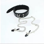 Conjunto de Acessórios BDSM em Silicone